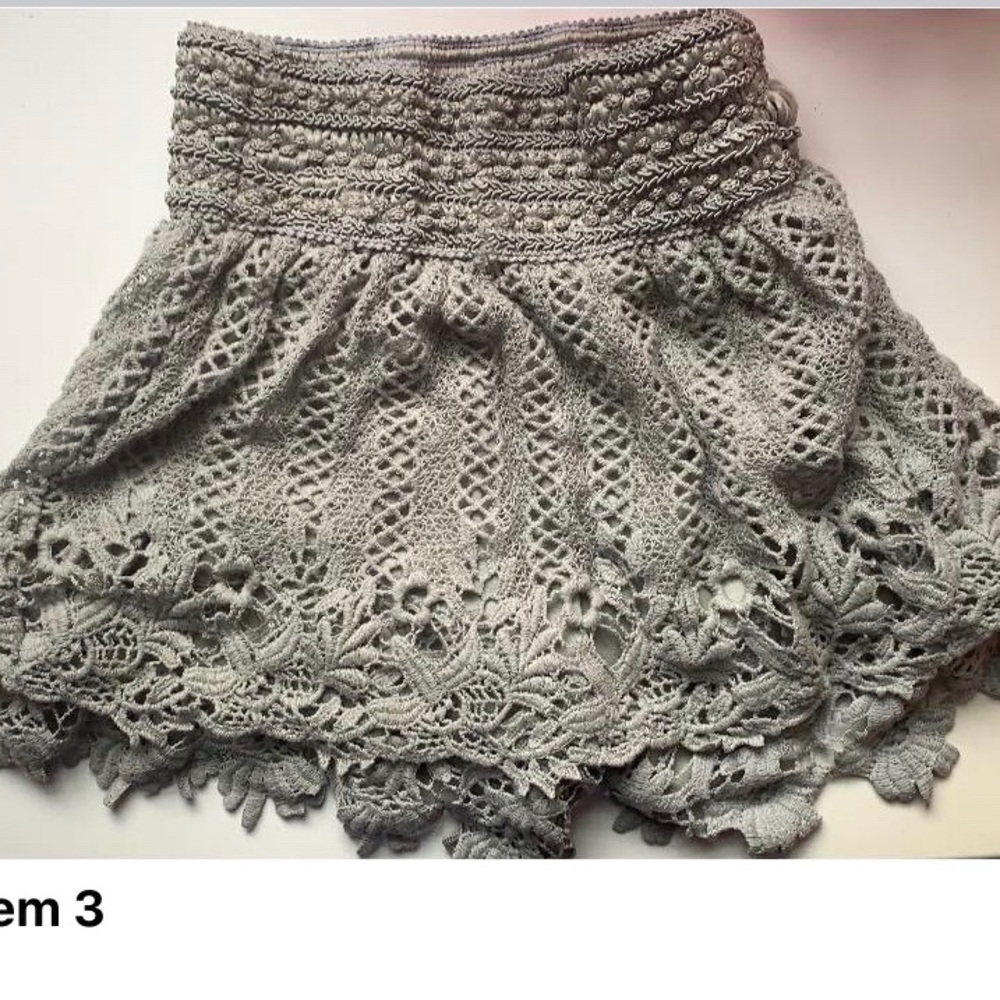 Skort AKA mini skirt by Charlotte Russe